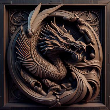 3D модель Гра Dragons Prophet (STL)